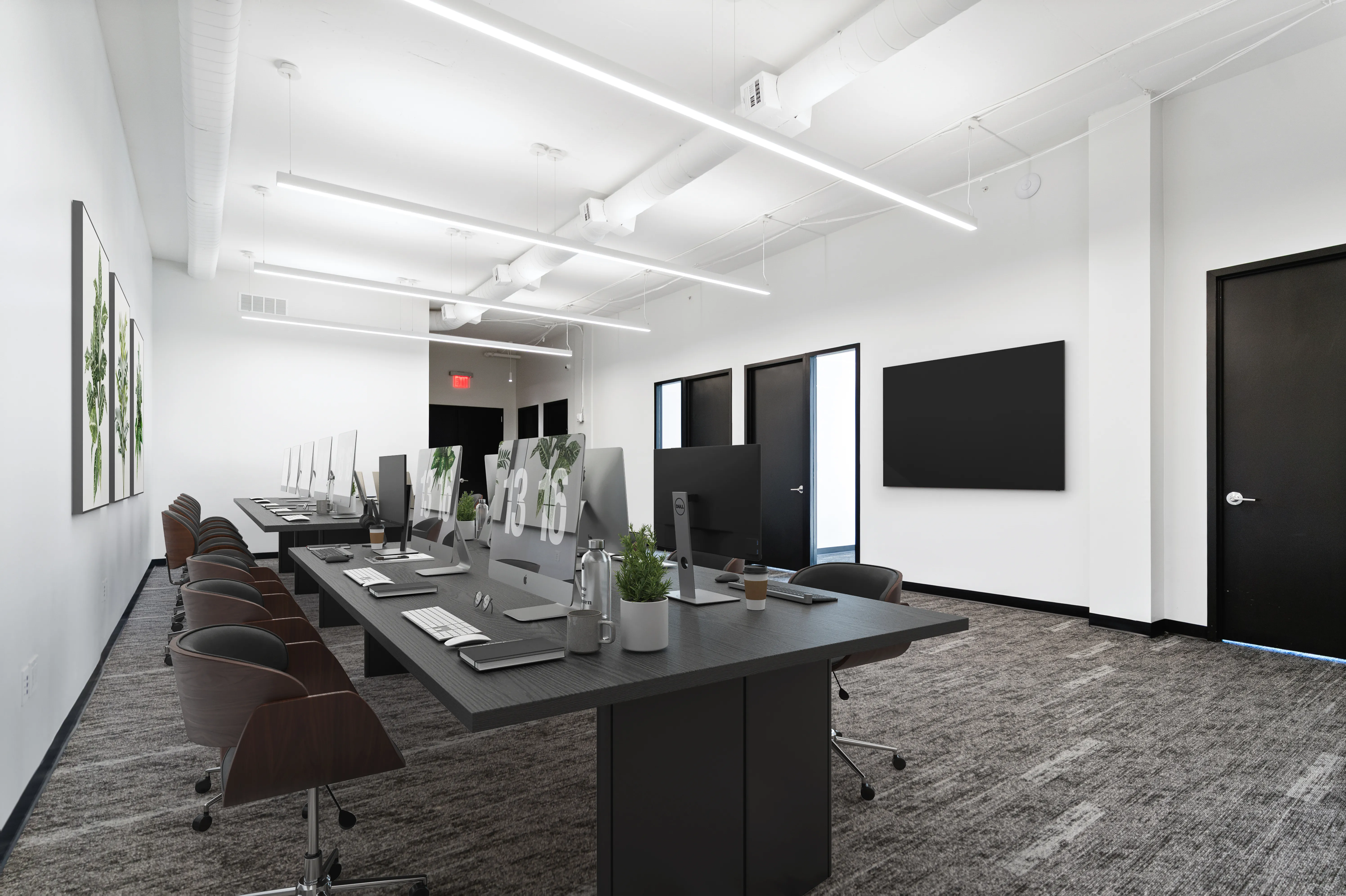 After virtual staging