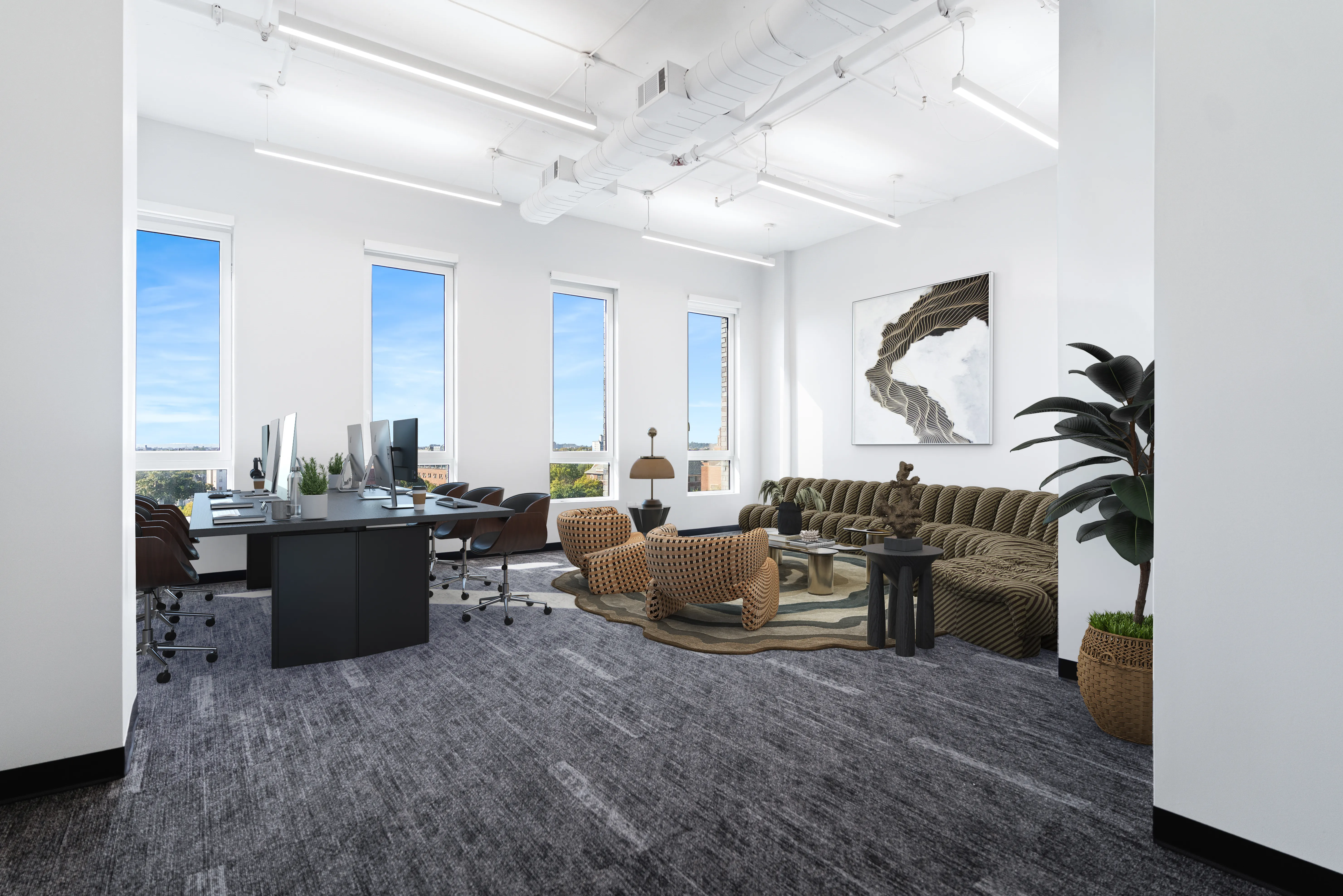 After virtual staging