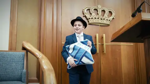 Bar Mitzvah of David Cohen